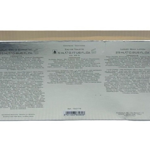 Versace Eros Gift Set - Picture 3 of 3